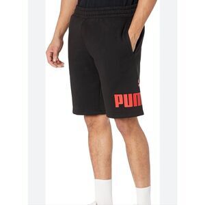Mens Puma Nonstop Fleece Pull-On Athletic Shorts - Sz S
